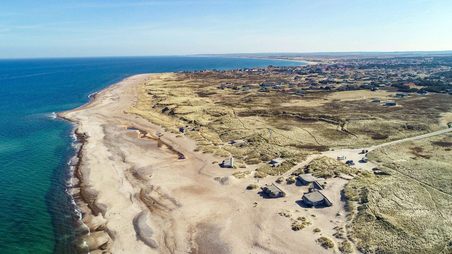 Europe seaside resort nicknamed 'Cold Hawaii' with cheap flights & empty beaches