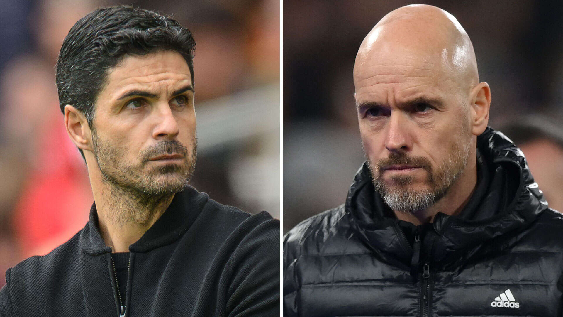 Carra reveals key difference between Ten Hag & Arteta that could doom Utd boss