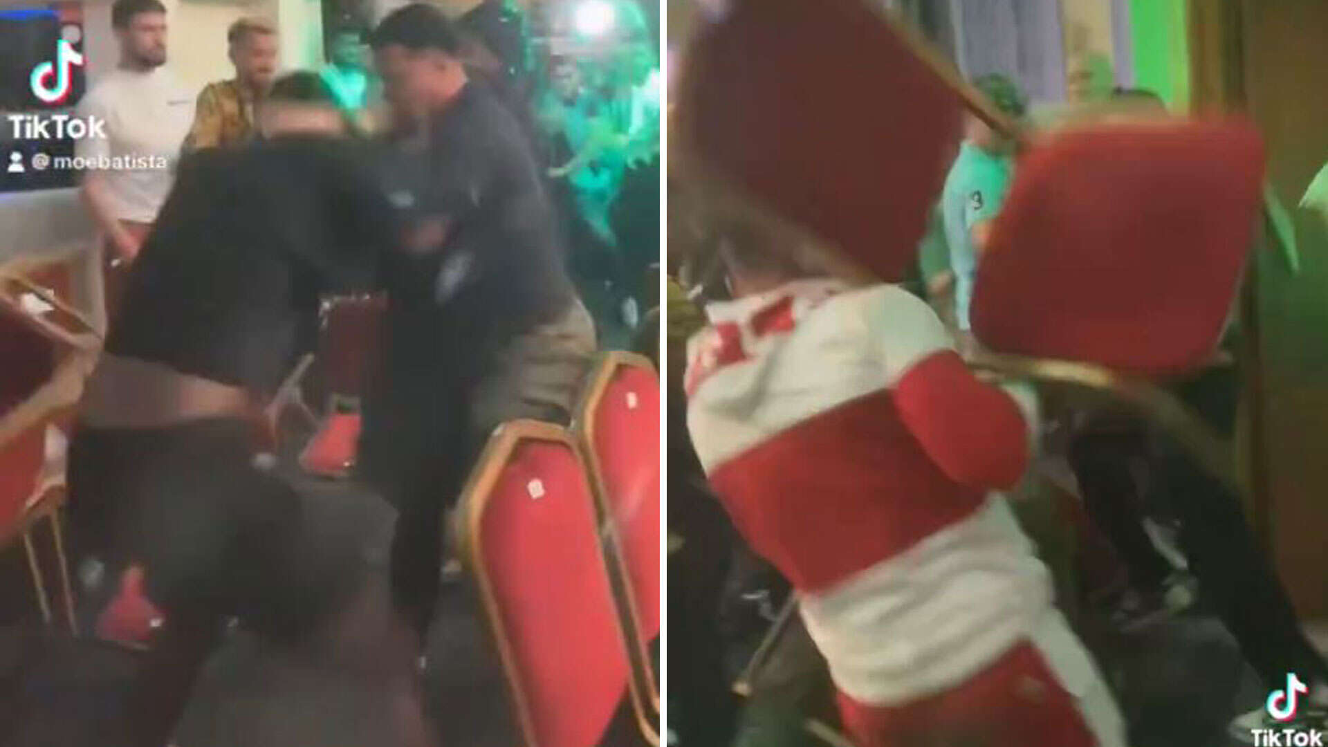 Misfits show descends into chaos as chairs are thrown in mass brawl