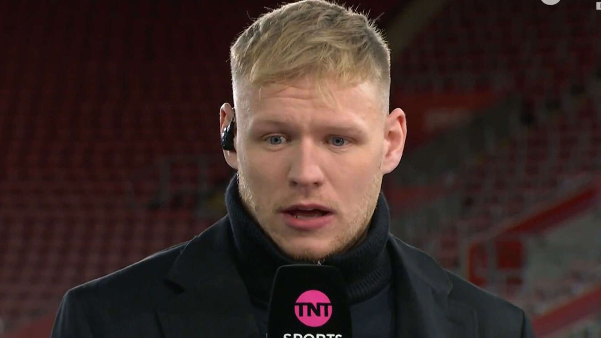 Painful moment Ramsdale analyses Southampton team-mates' Spurs defeat on live TV