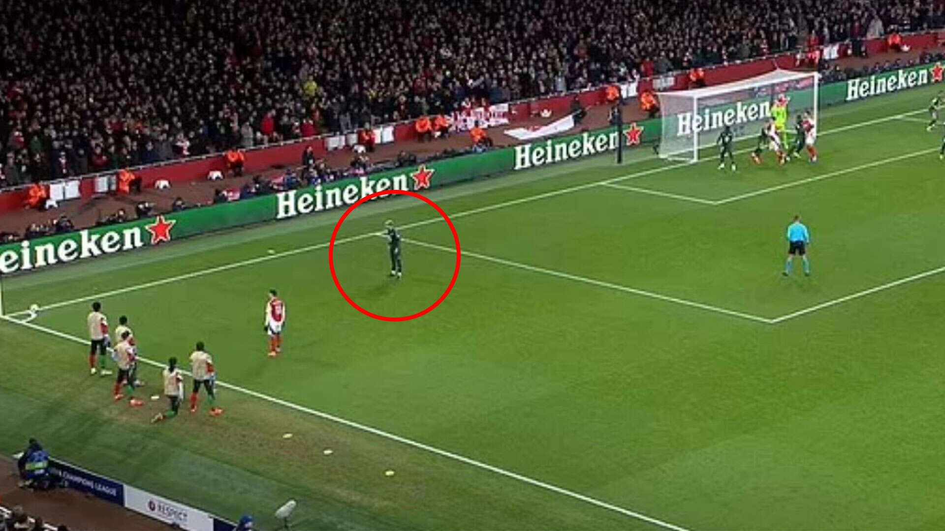 Is this secret to nullify Arsenal's corners? How Monaco blocked Gunners