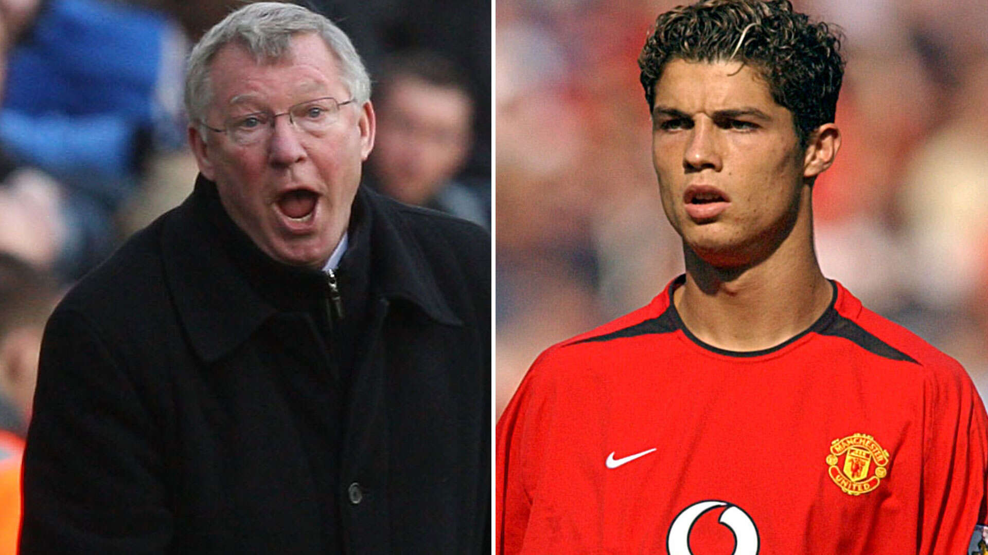 Sir Alex Ferguson reduced Ronaldo to tears after 'ripping in' to Man Utd icon