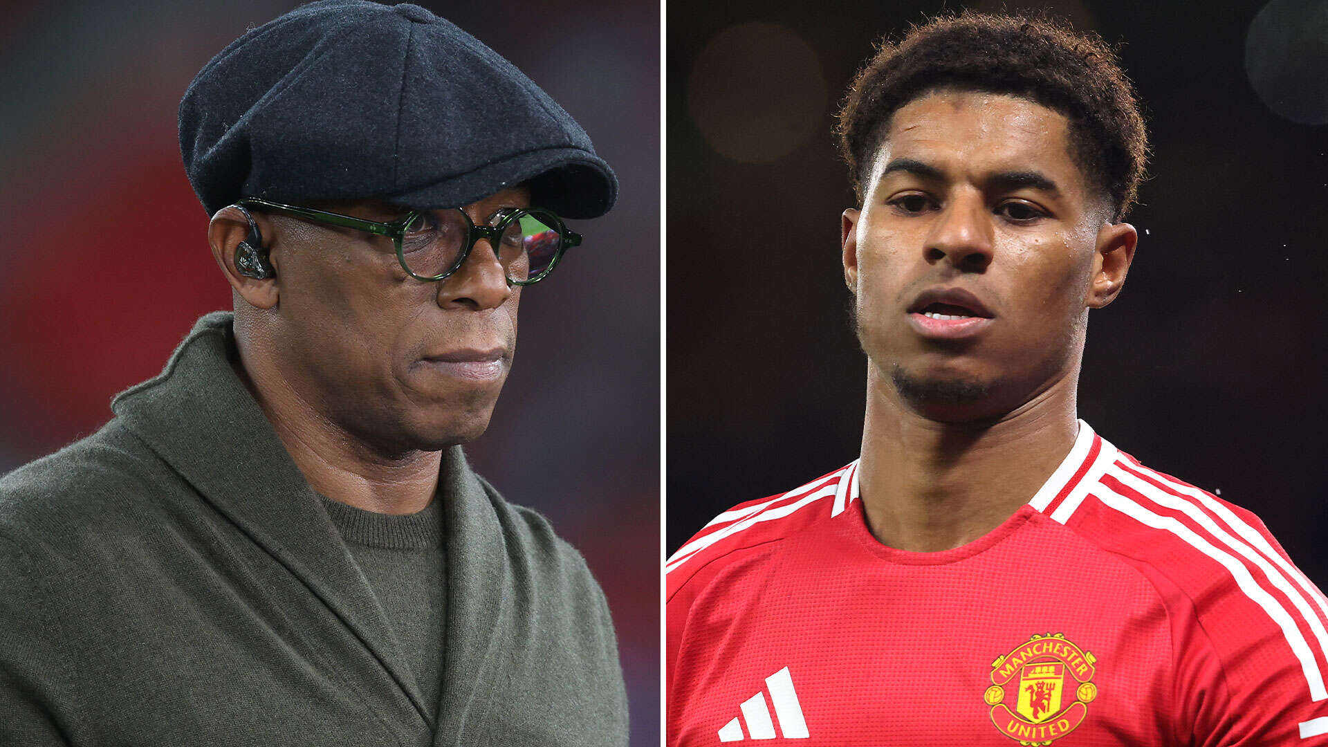 'I got to Arsenal at 28' - Ian Wright's impassioned defence of Marcus Rashford