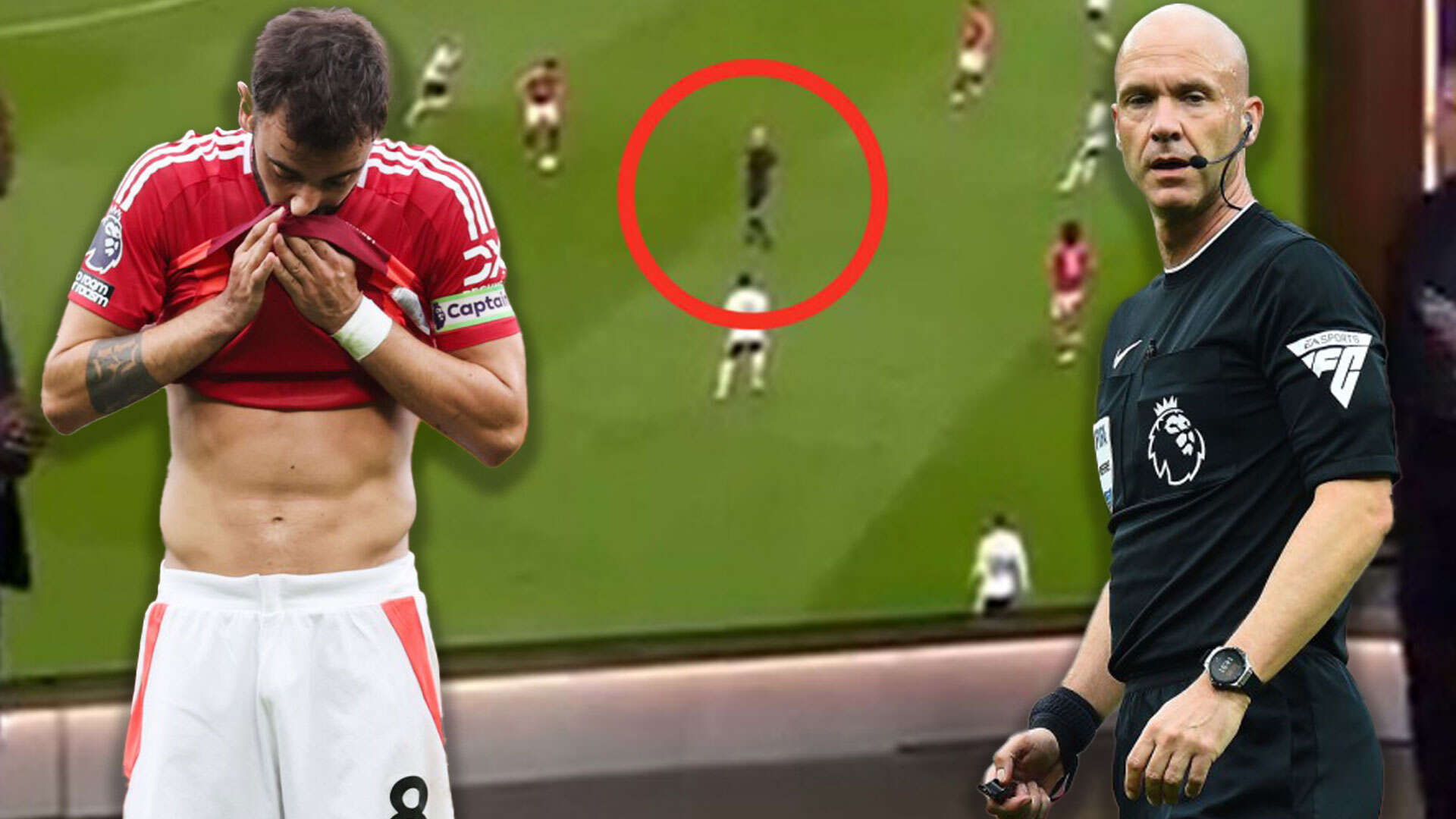 Football analyst bizarrely blames ref for 'hindering Man Utd's play'