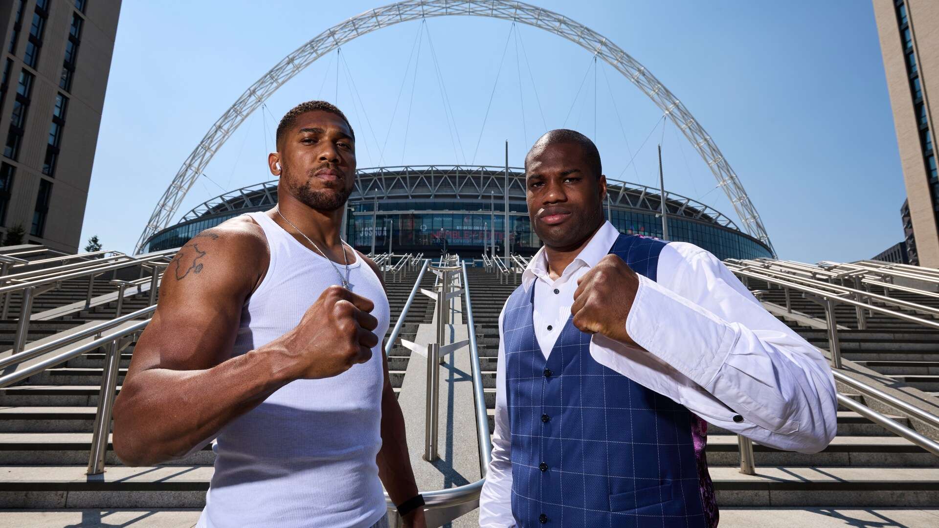 Dubois 'turned Anthony Joshua's legs to jelly' in sparring, says boxer