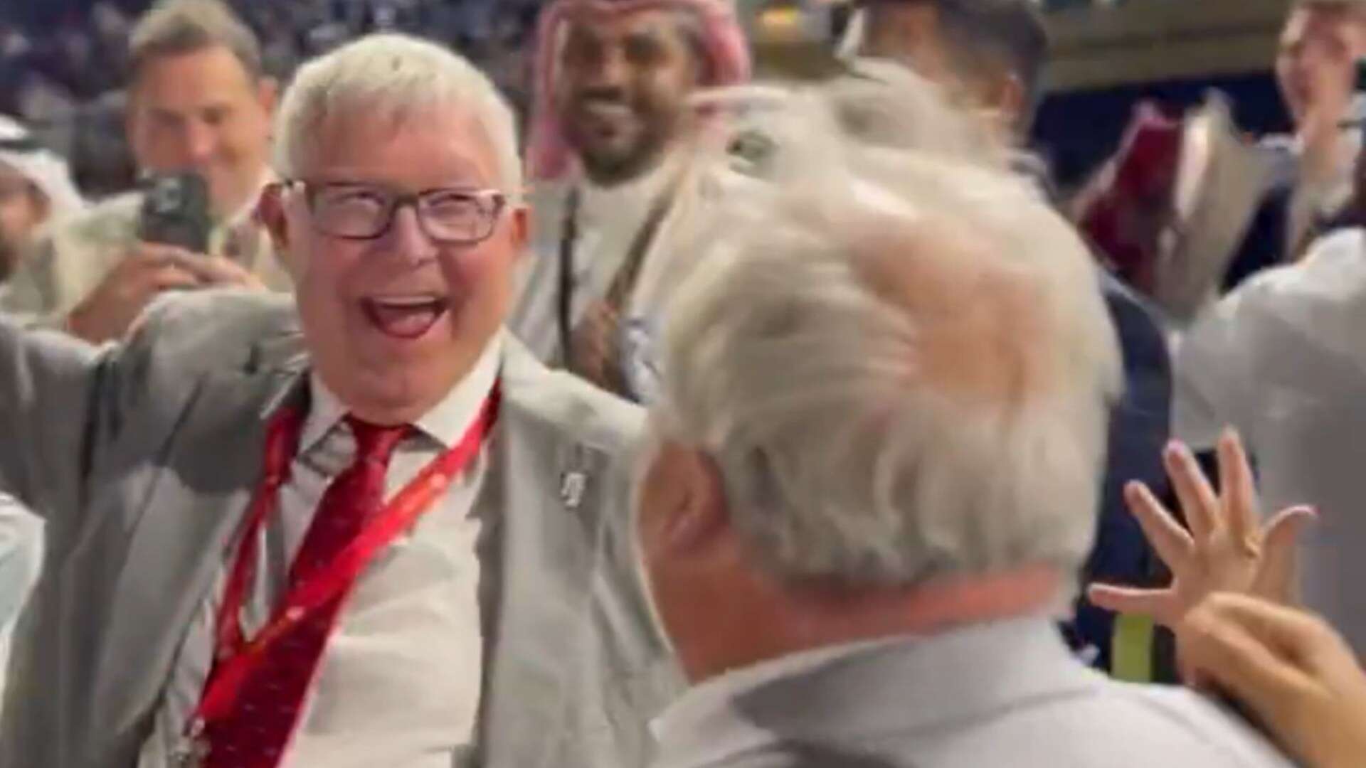 Sir Alex ECSTATIC as his horse makes history in $1million Bahrain race