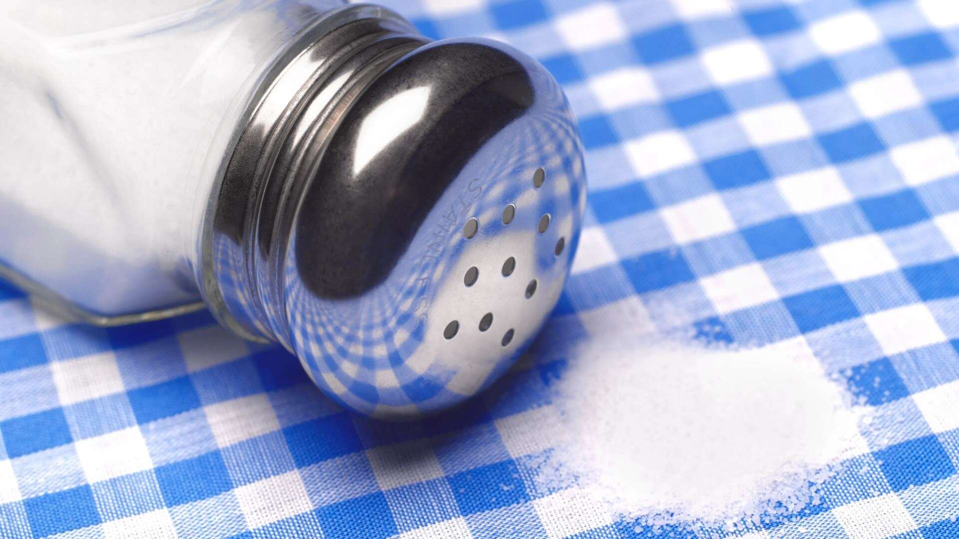 1g of salt a day could be difference between life & death - are you at risk?