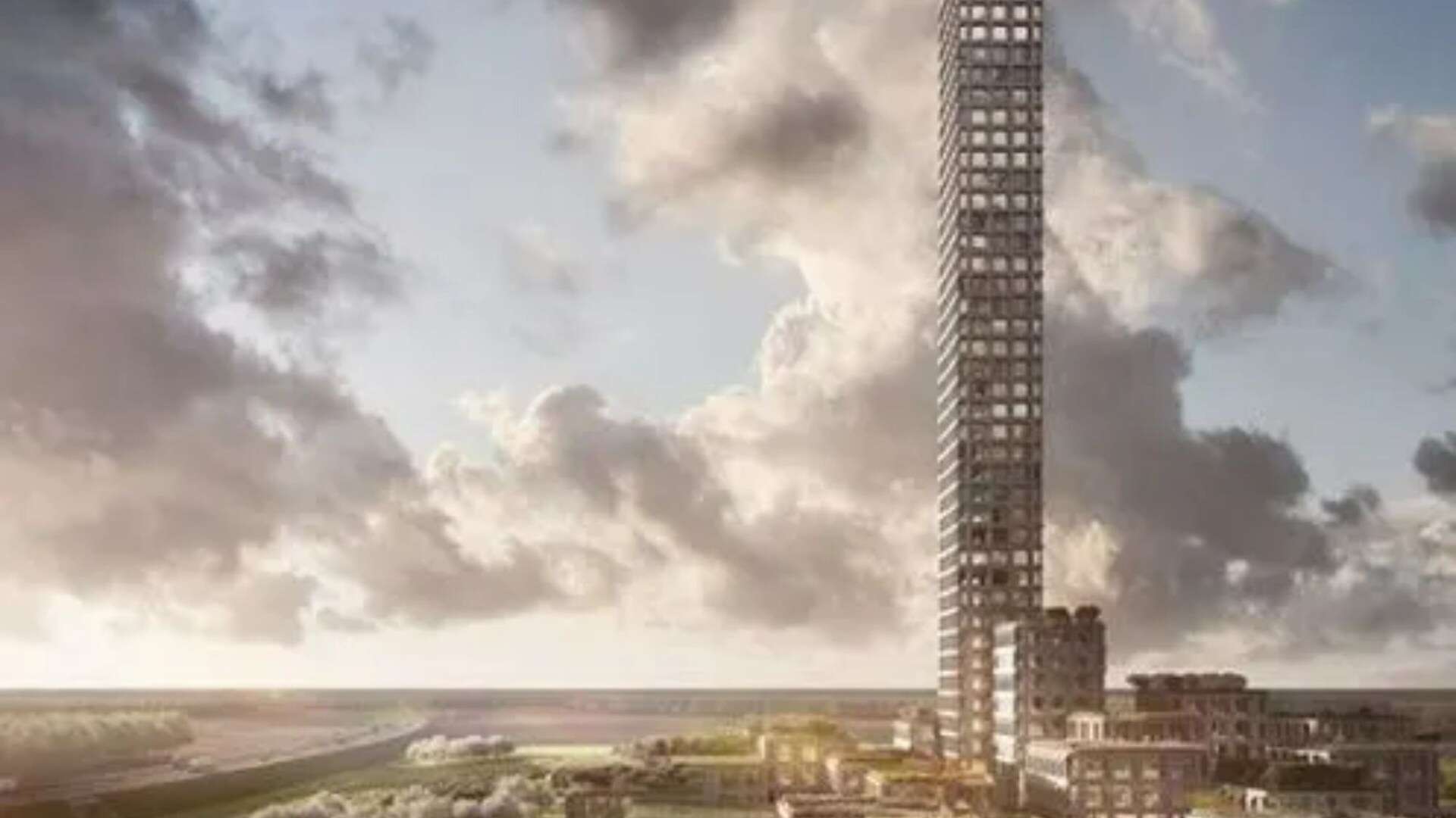 Bizarre plan for Europe’s tallest skyscraper in VILLAGE in middle of nowhere