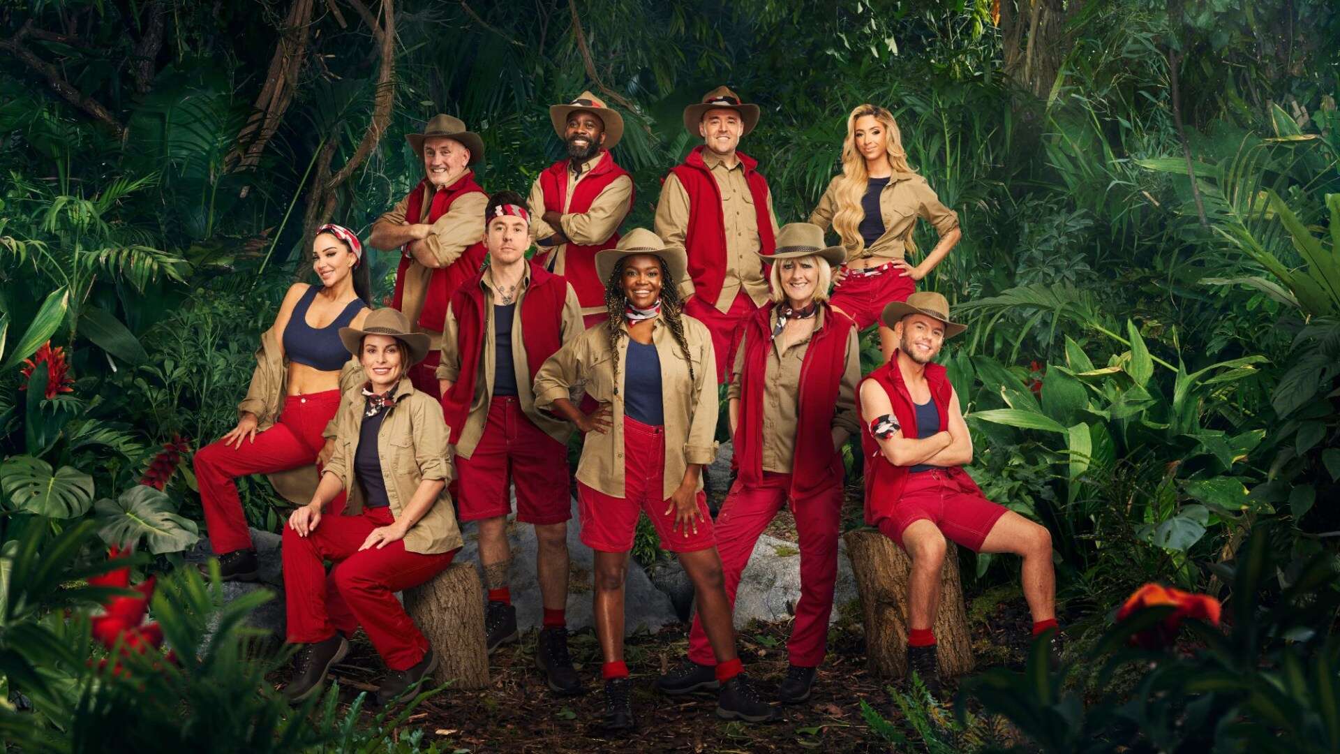 Inside I'm A Celeb's pre-camp accommodation where wifi and phones is BANNED