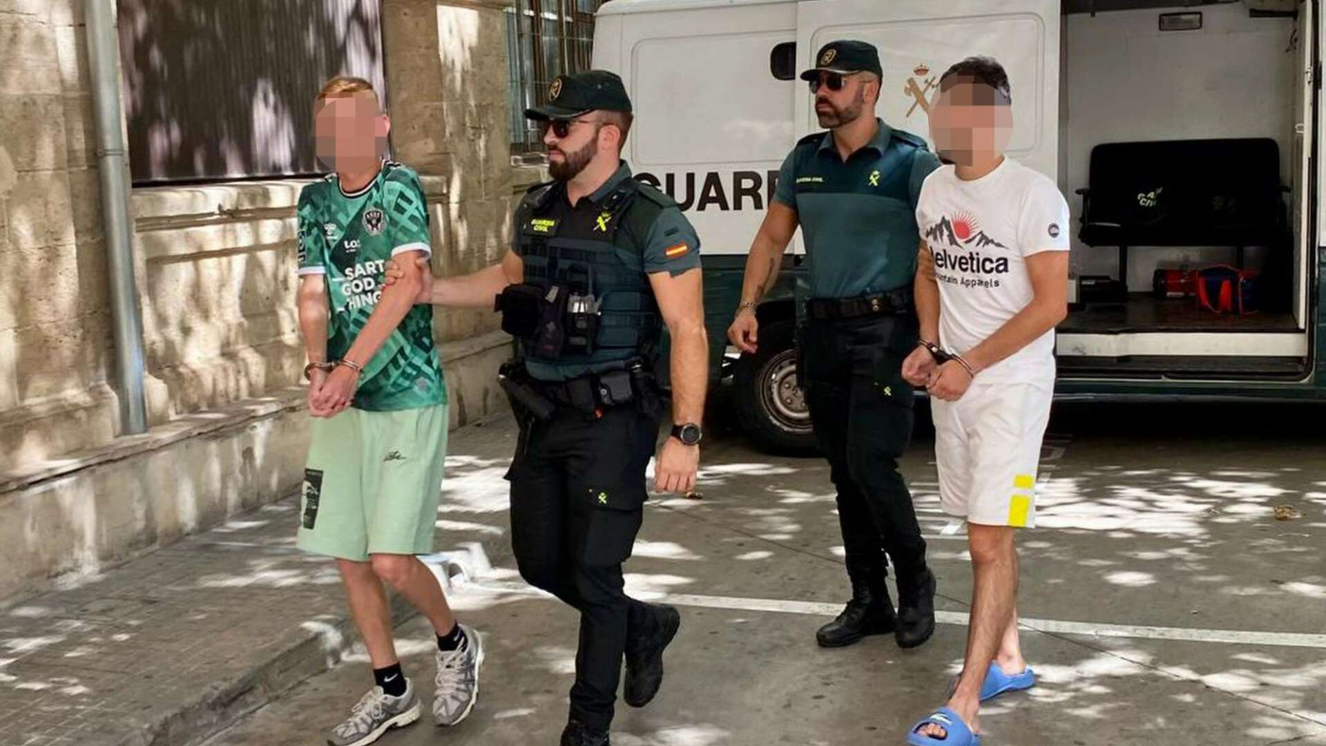 'Gang rapists who attacked Brit teen in Magaluf hotel’ face 150 YEARS in jail