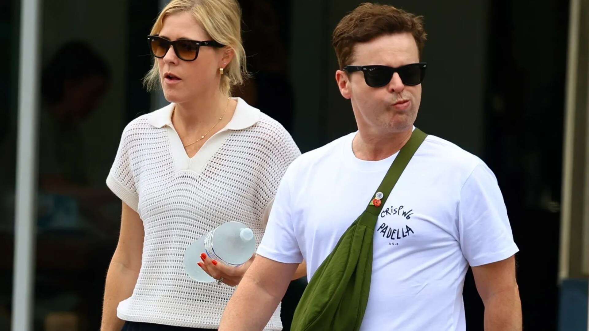 I'm A Celeb's Declan Donnelly touches down in Australia with wife Ali