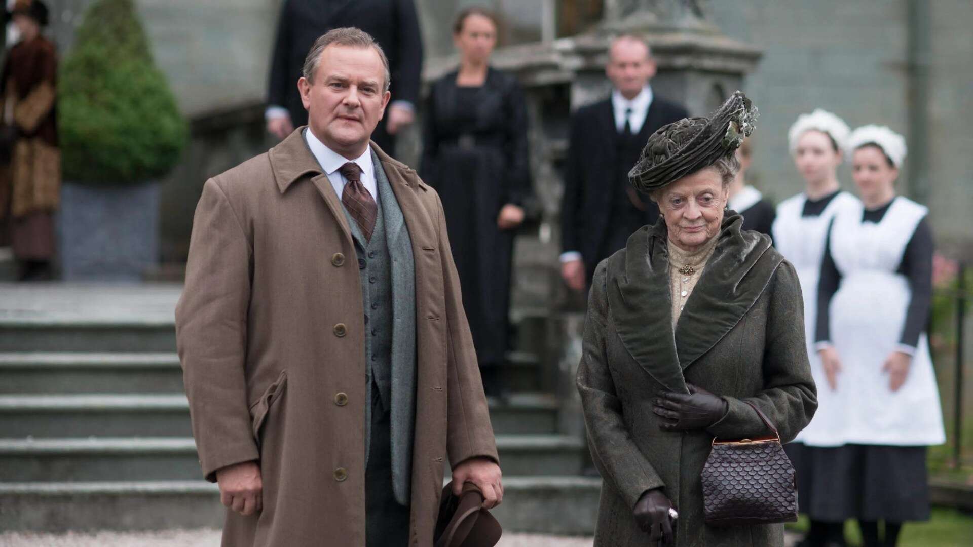 Downton Abbey star says third film will ‘pay tribute’ to late Dame Maggie Smith