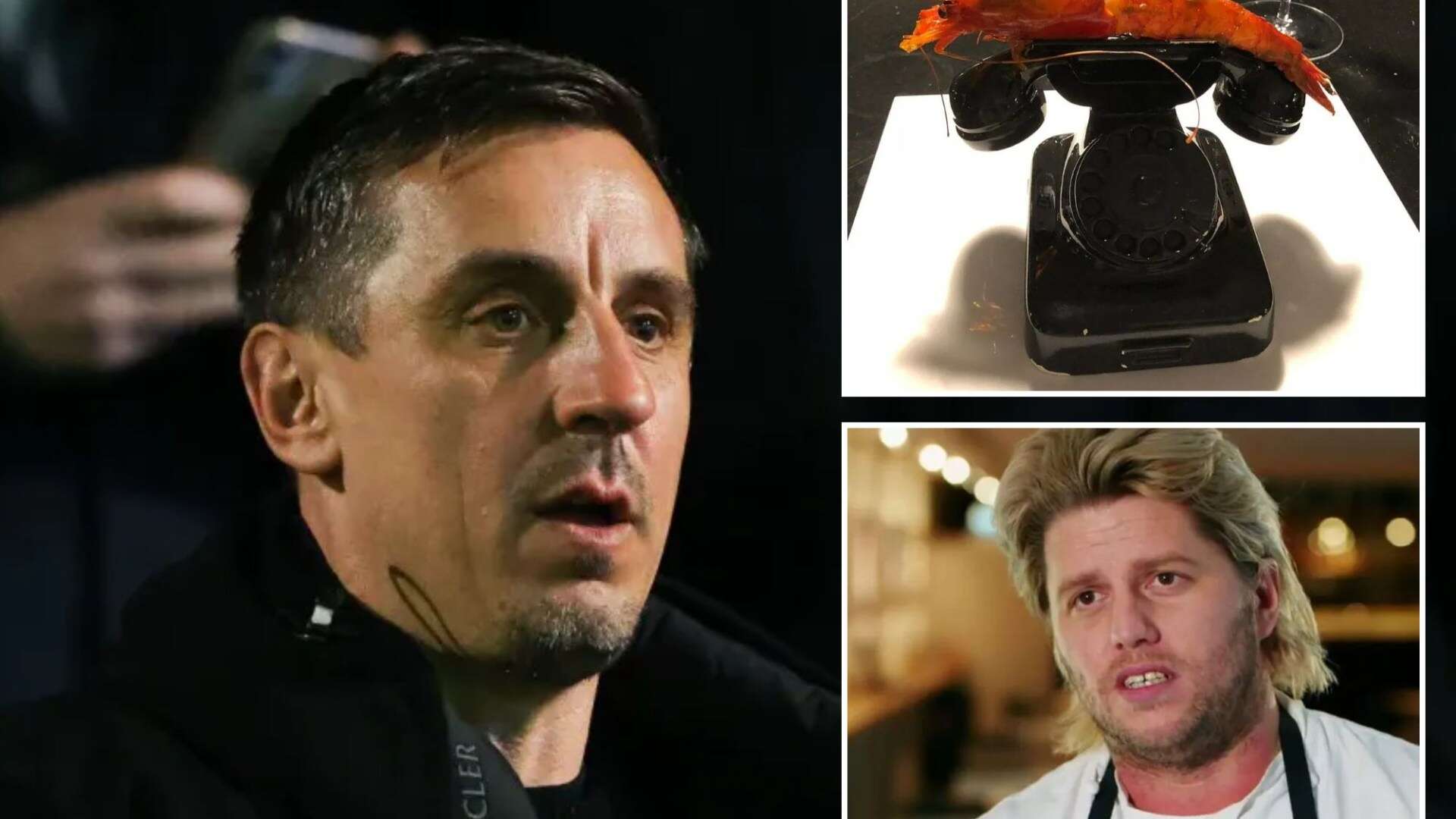 Scathing reviews for Gary Neville & MasterChef star’s restaurant before it closed