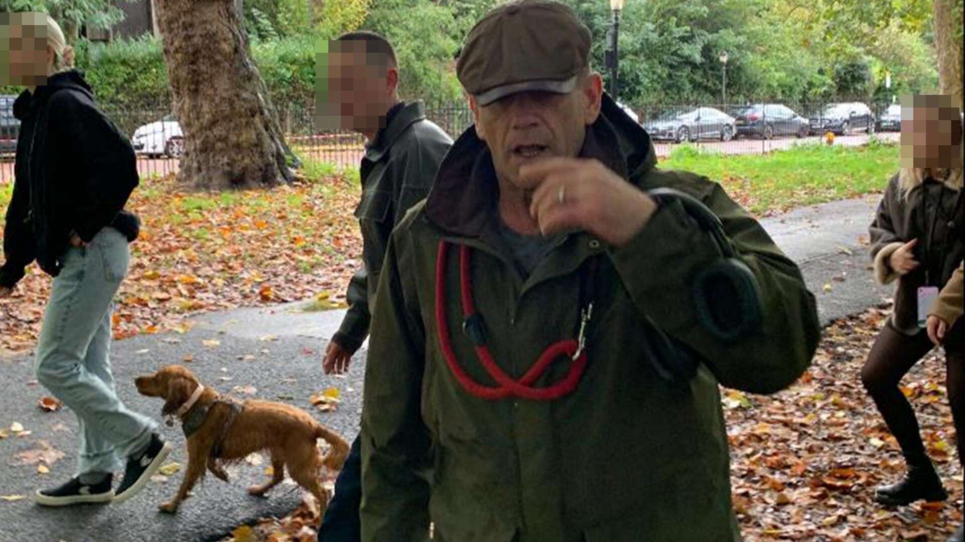 'You're a f***ing mug!' Inside EastEnders star's dog poo brawl as he walked pet