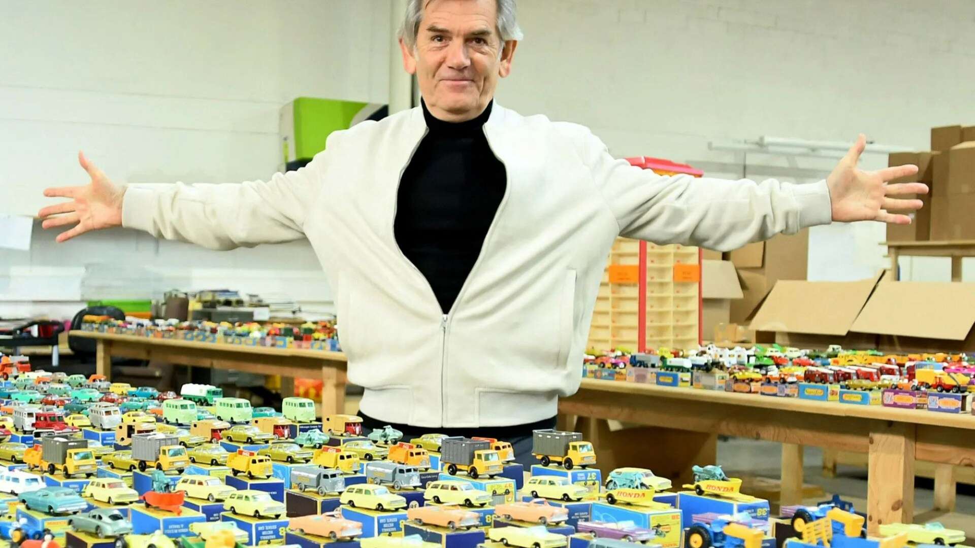 I have the largest collection of rare toy cars - now it's selling it for £46k