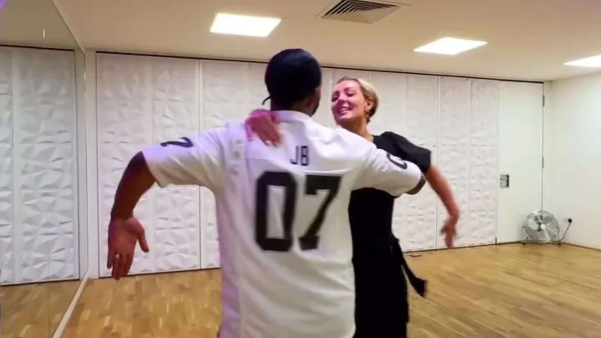 Strictly’s JB Gill shares glimpse of training before Amy Dowden collapsed