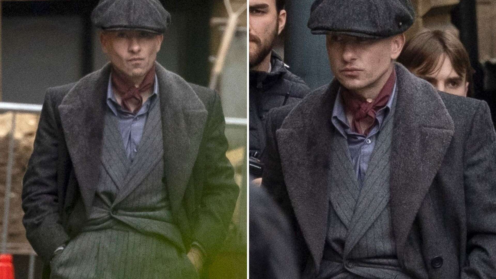 Barry Keoghan spotted for first time on set of new Peaky Blinders film