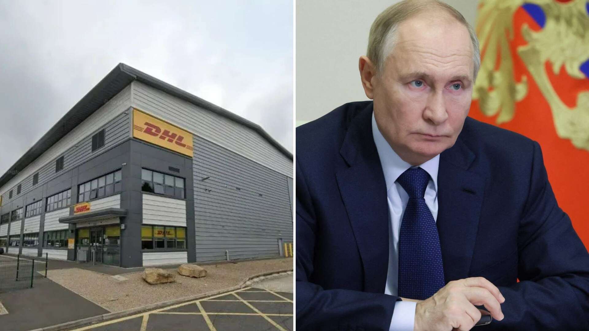 Putin 'planted bomb in package at UK warehouse in rehearsal for attack'