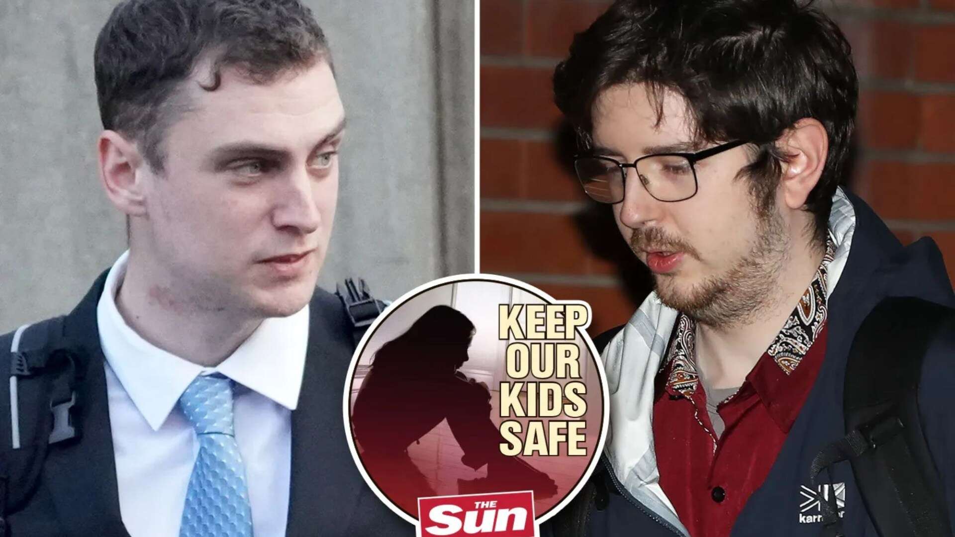 Fury as two paedophiles who hoarded 35,000 child abuse images AVOID jail time