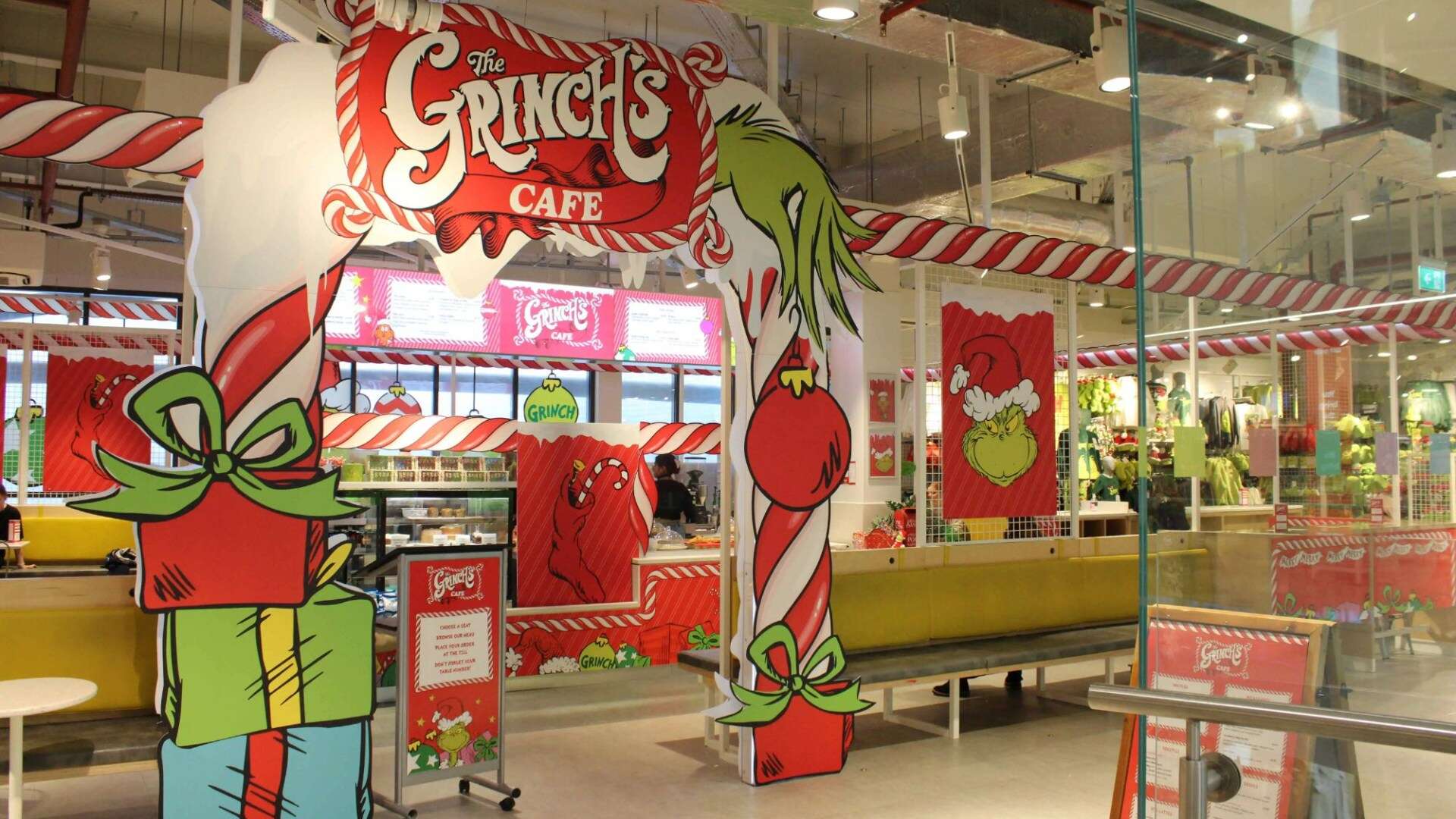 Inside Primark’s Grinch-themed cafes with Cindy-Lou Who milkshakes & waffles