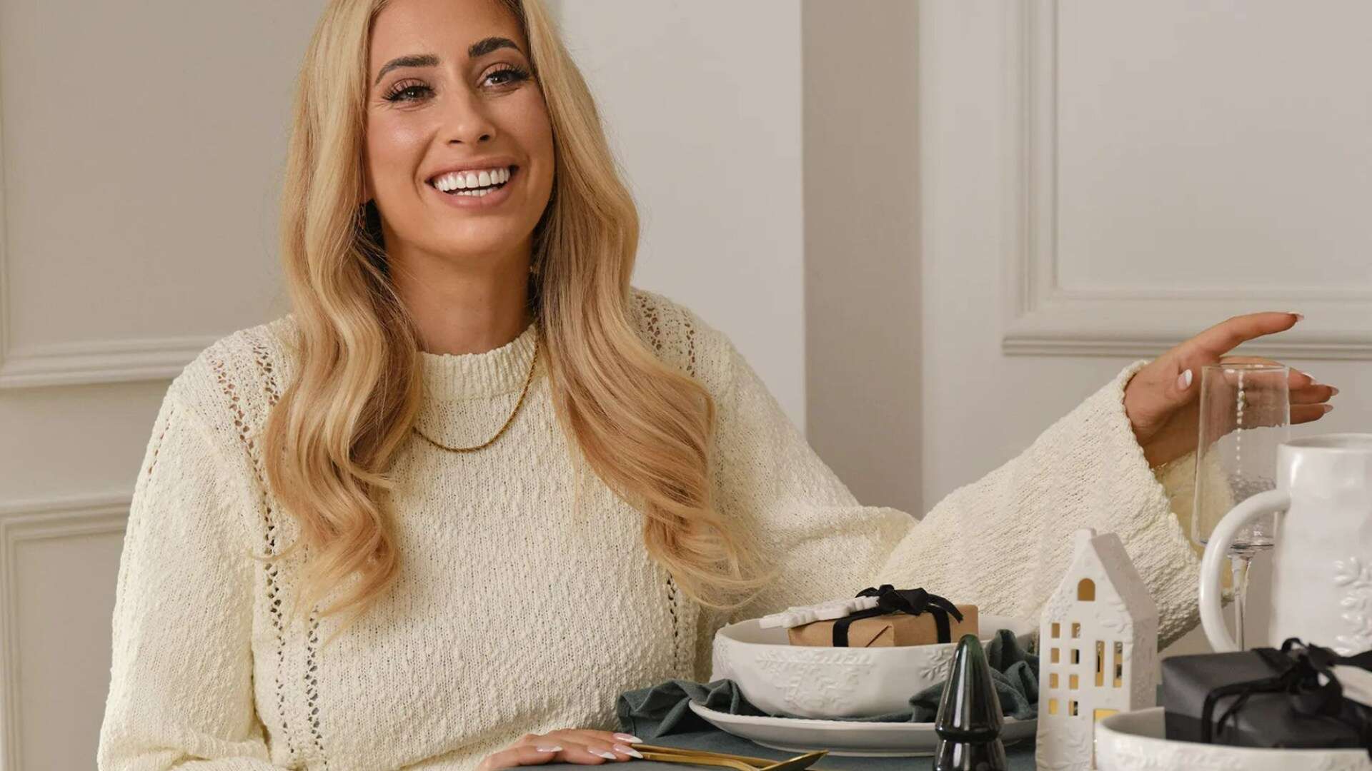 Stacey Solomon's Christmas collection is back at Asda from £1.50