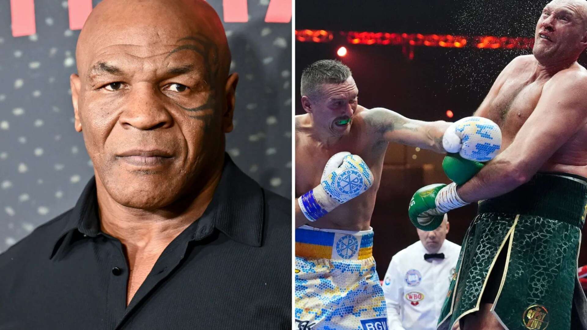 Tyson slams Fury for 'playing around' against Usyk... but backs him in rematch