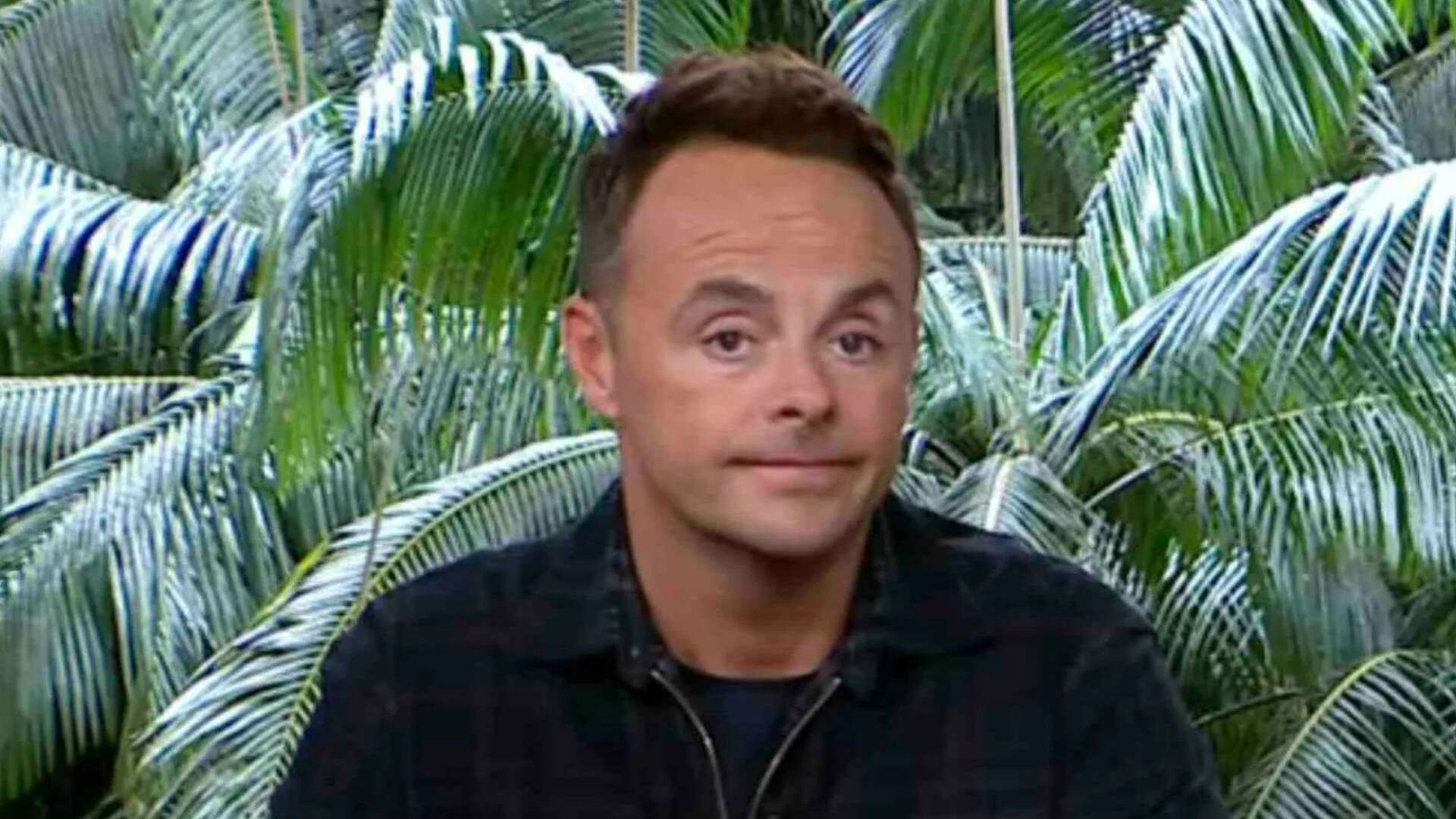 Ant McPartlin admits he broke down in tears backstage at I'm A Celeb set