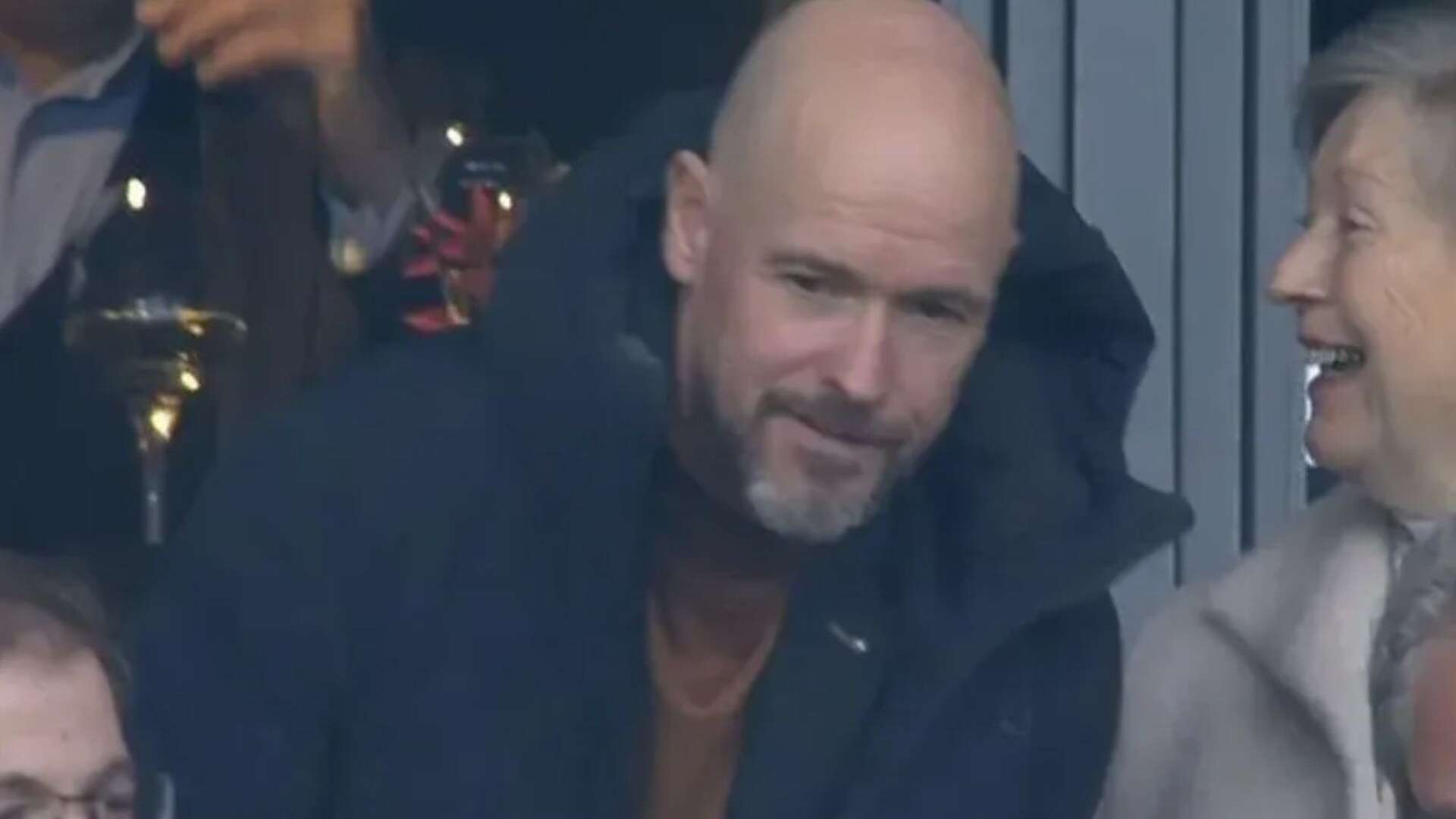 Ten Hag breaks cover in rare outing after Man Utd axe to see two former teams