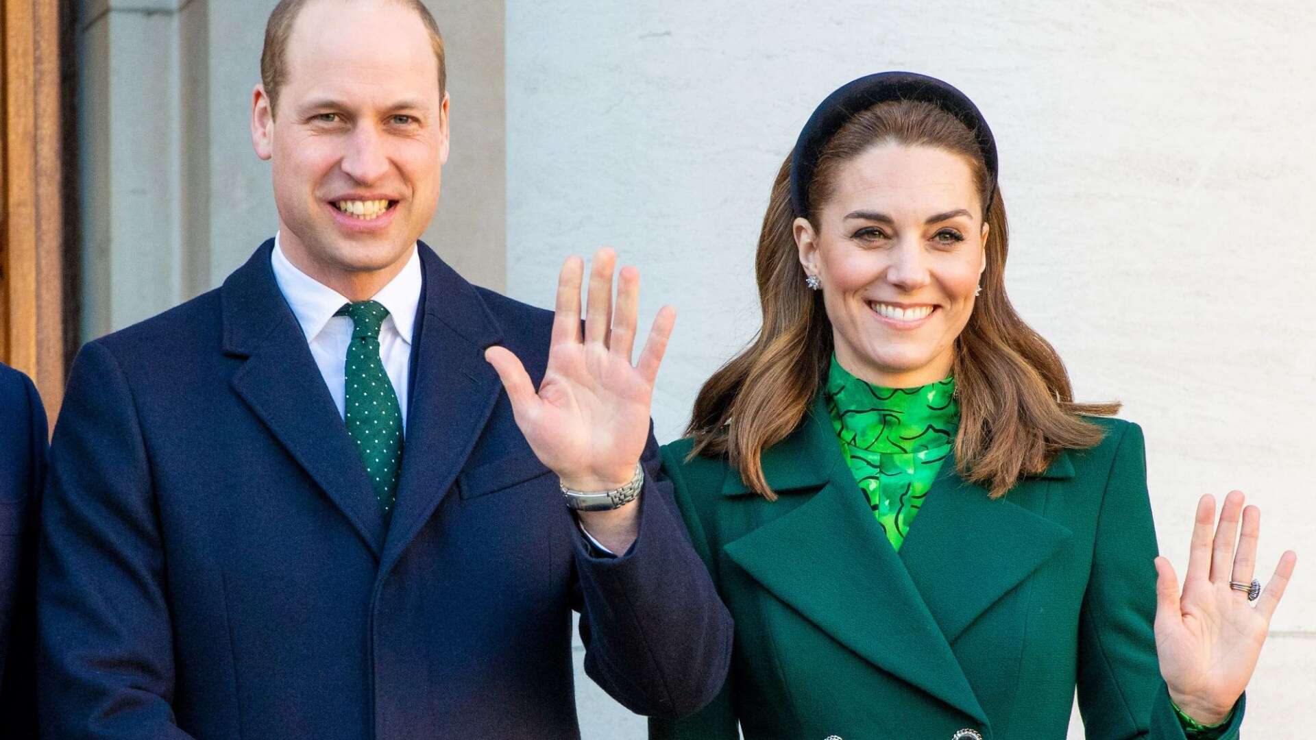 Best news from William’s interview was that his beloved Kate is doing well