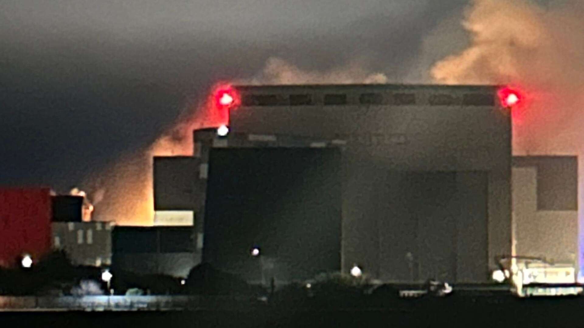 12-hour blaze at submarine factory was caused by sand-blaster exploding