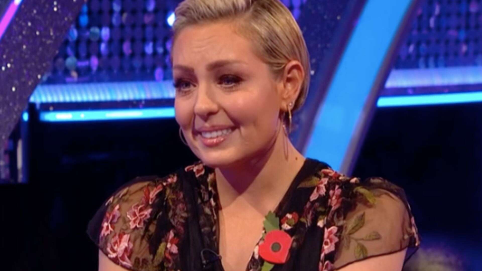 Amy Dowden breaks down as she reveals injury that forced her off Strictly