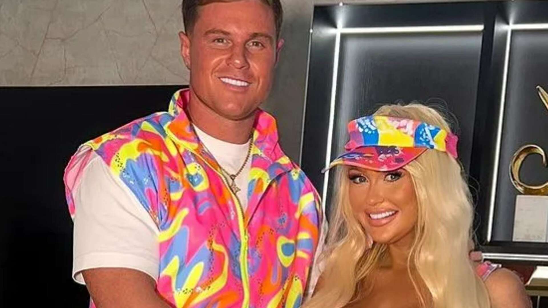 Charlotte Dawson begs 'be kind' in Barbie video with Matt after his betrayal