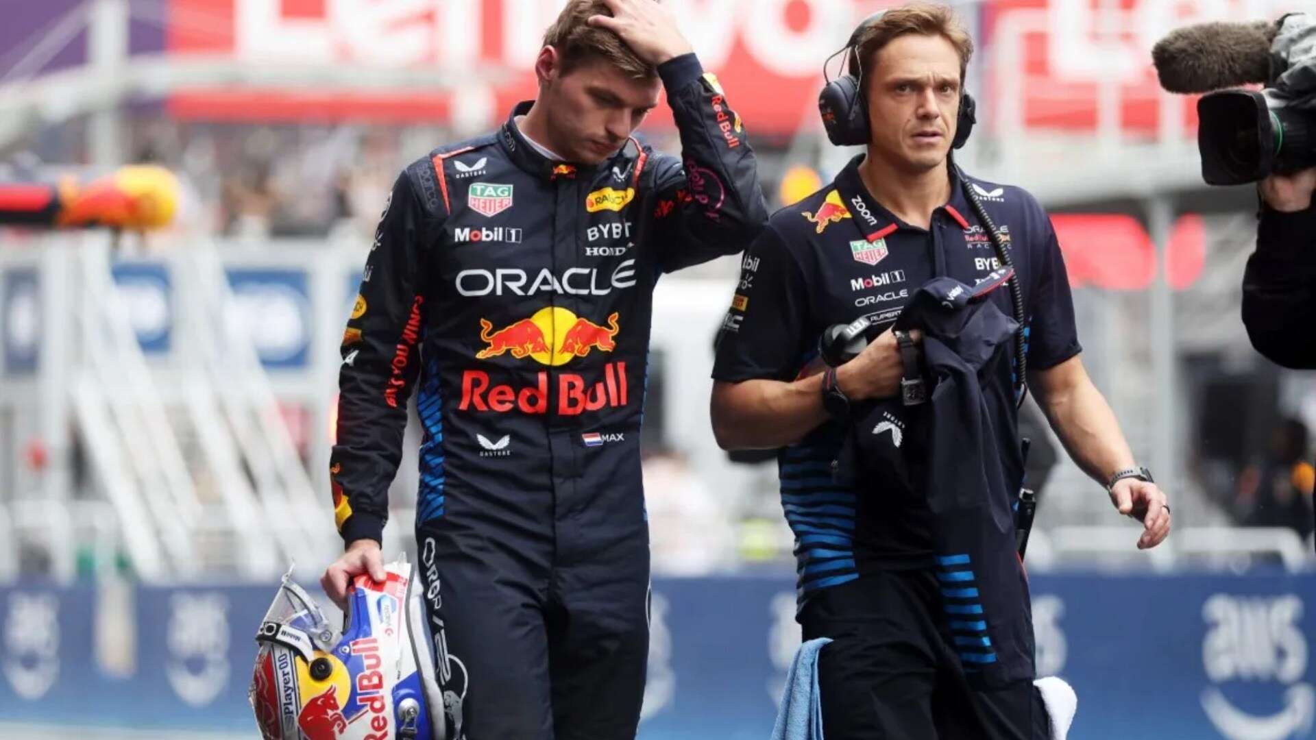 Verstappen slams ‘bulls***' decision in X-rated rant as Norris wins pole