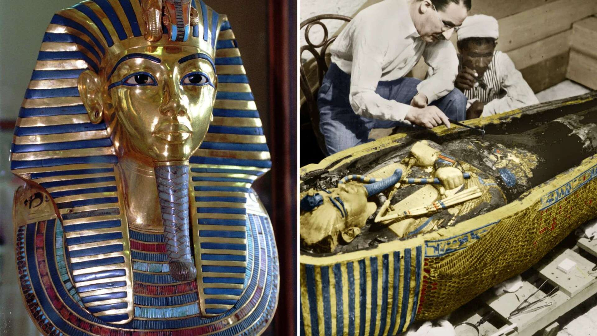 Mystery over King Tut's 'cursed' relic as 'clue proves it wasn't meant for him'