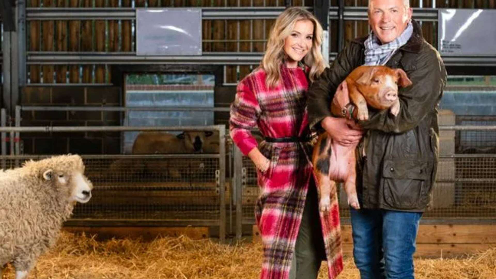 Helen Skelton and Jules Hudson's return for Channel 5's Winter on the Farm