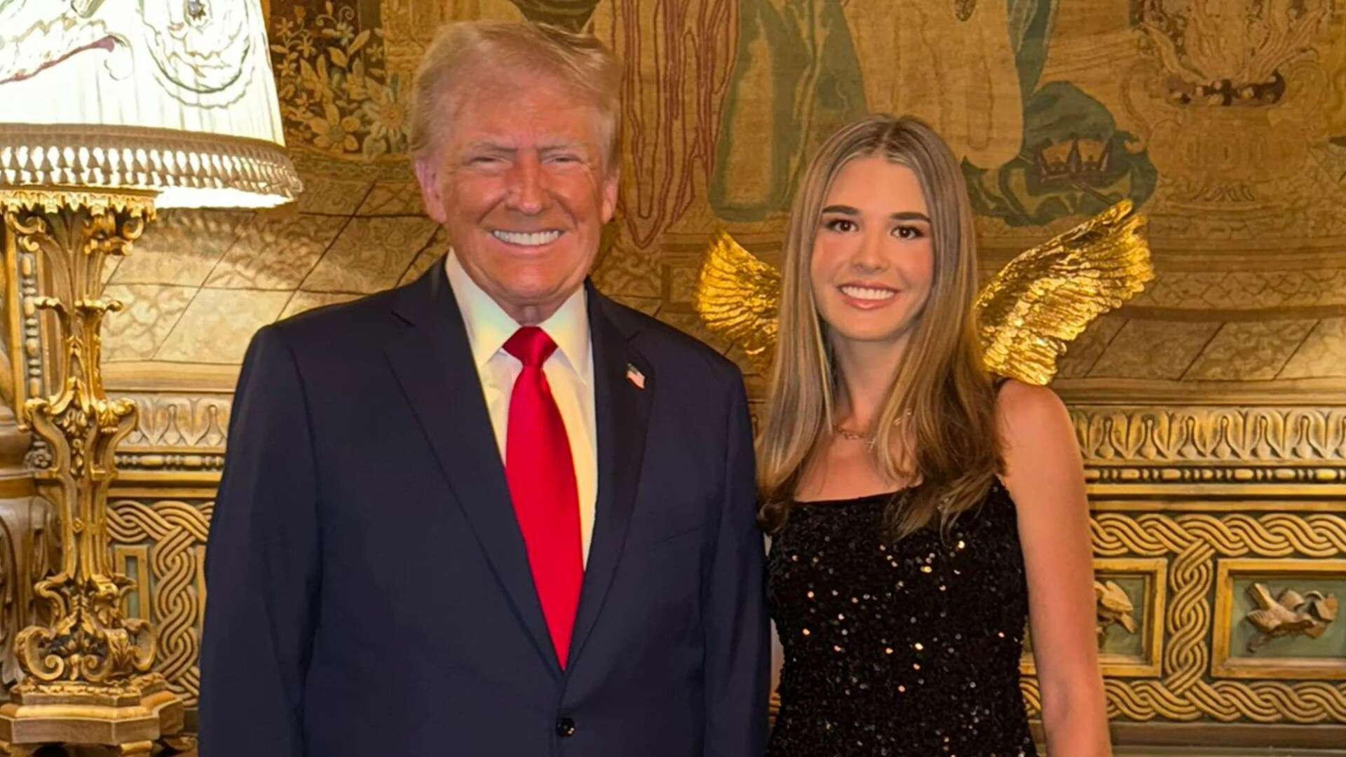 Trump’s granddaughter gives unprecedented access to Mar-a-Lago election bash