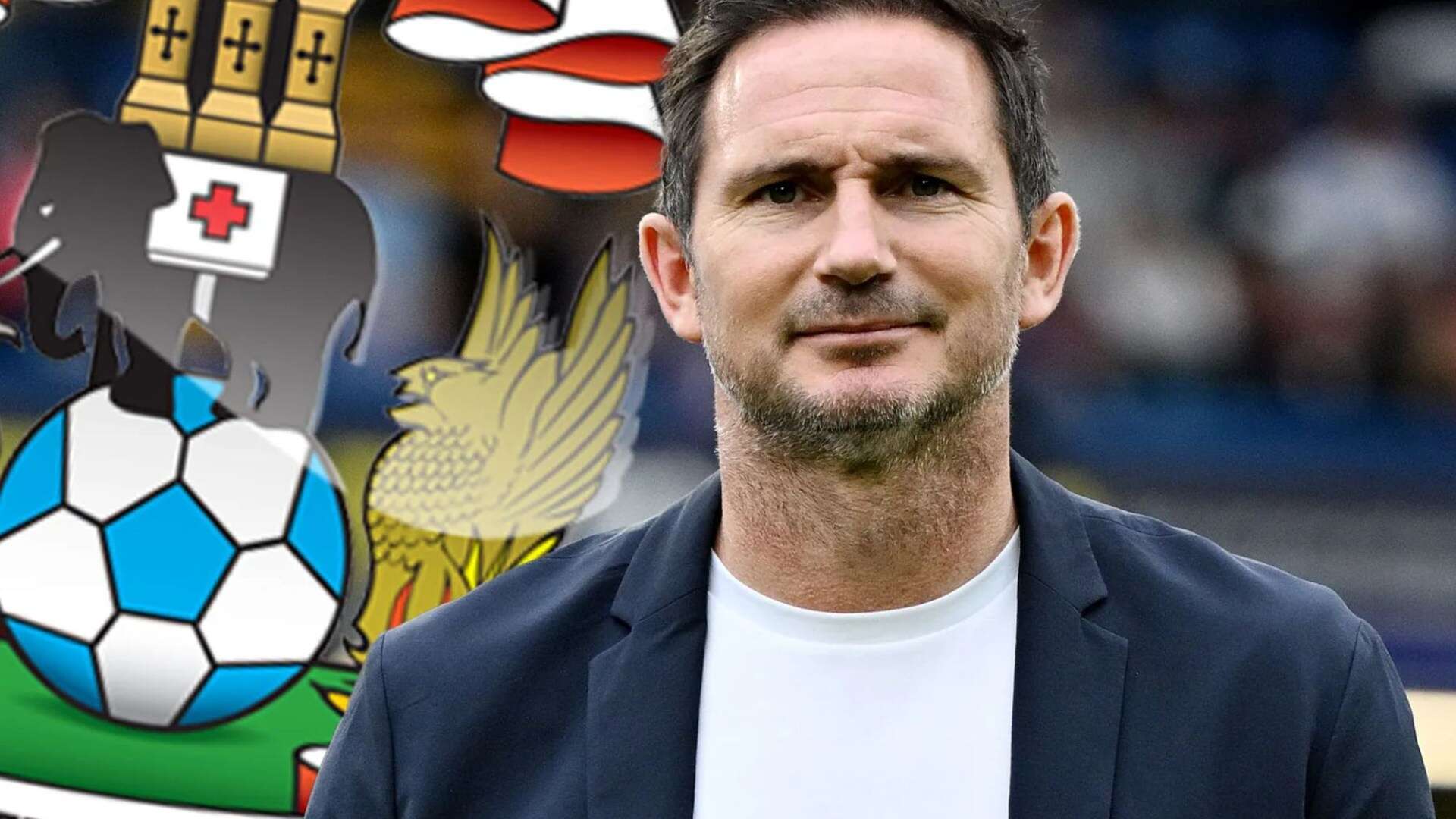 Lampard set for Coventry interview as he battles Van Nistelrooy for job