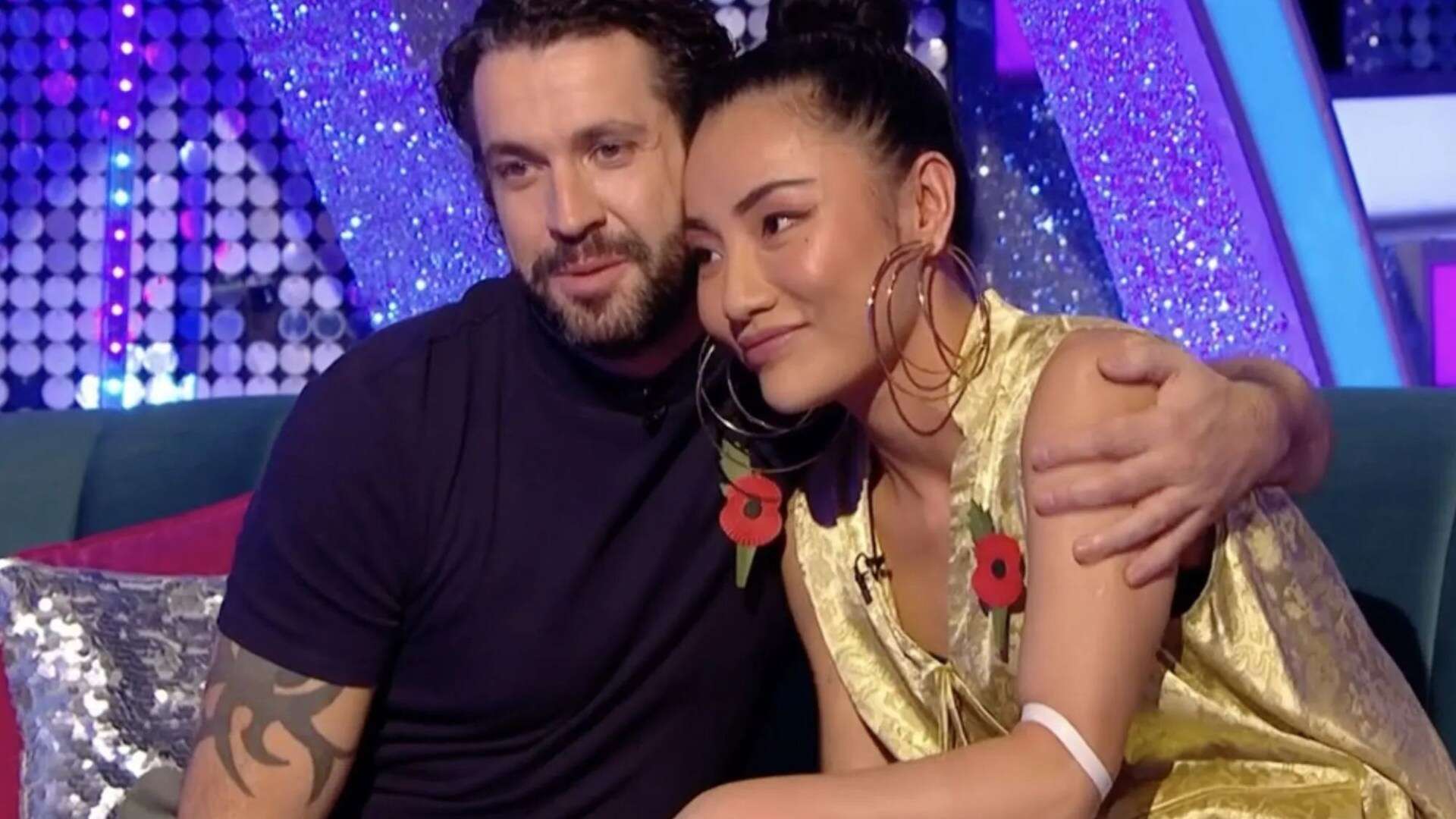 Strictly star Nancy 'shuns' Carlos after fallout, says body language expert