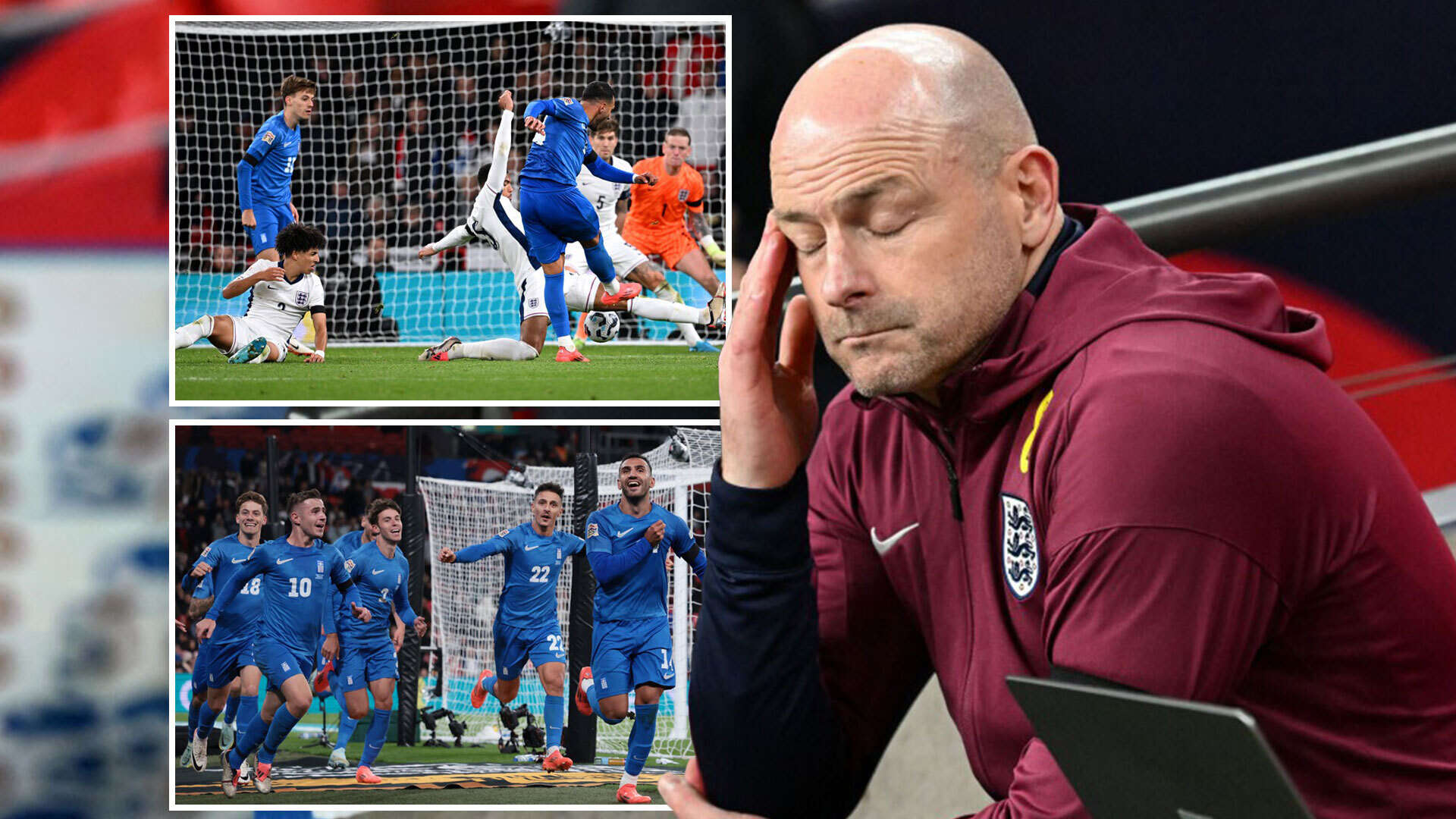 Carsley may have gambled away England job as damning horror show stats revealed