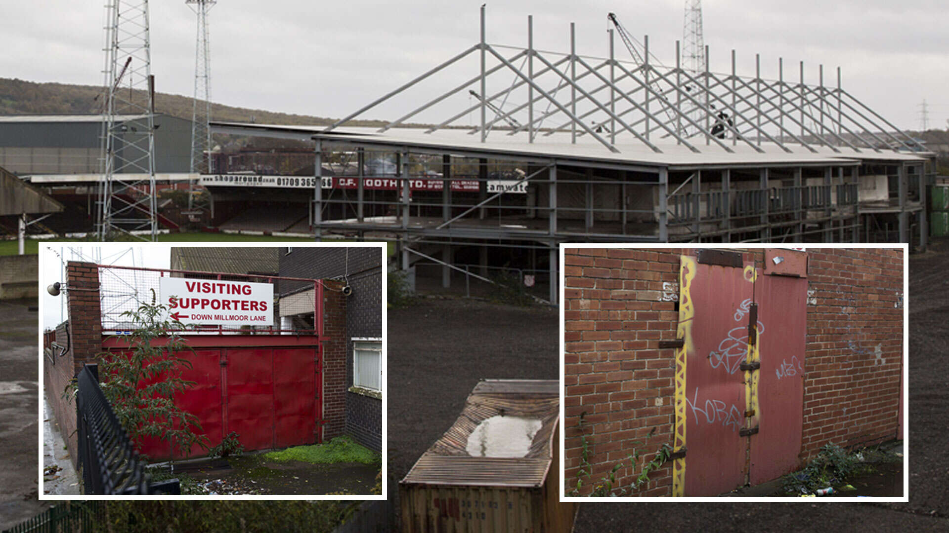 Abandoned EFL 'ghost stadium' given new lease of life with fans included