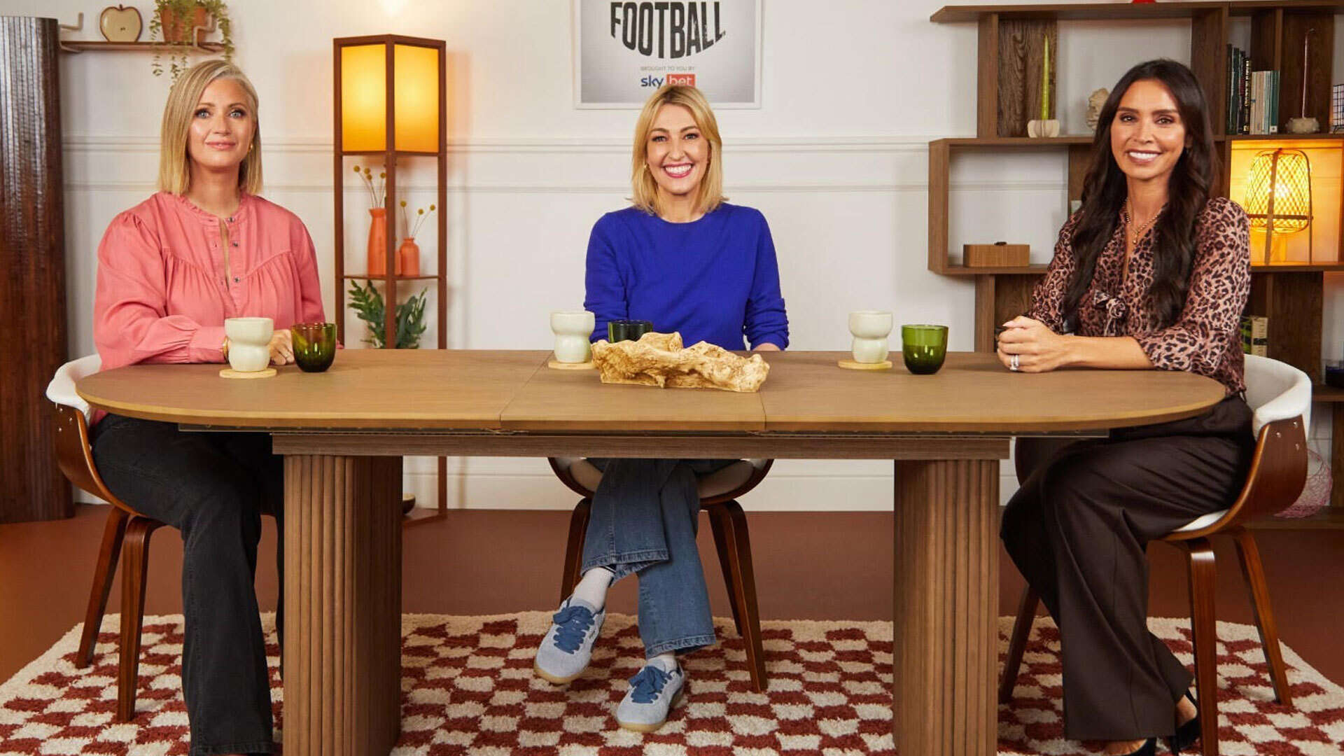 Gary Neville's The Overlap launches new football show with Christine Lampard