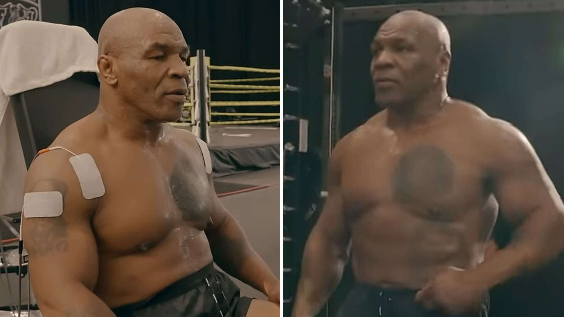 Mike Tyson looks ripped at 58 as ex-champ shows off impressive physique