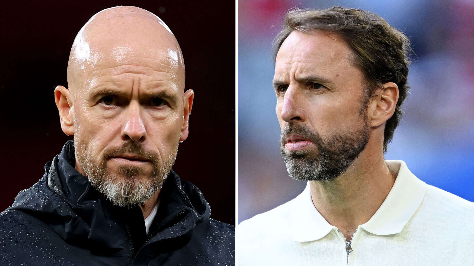 How Southgate has saved Ten Hag's job twice with under-fire boss facing sack