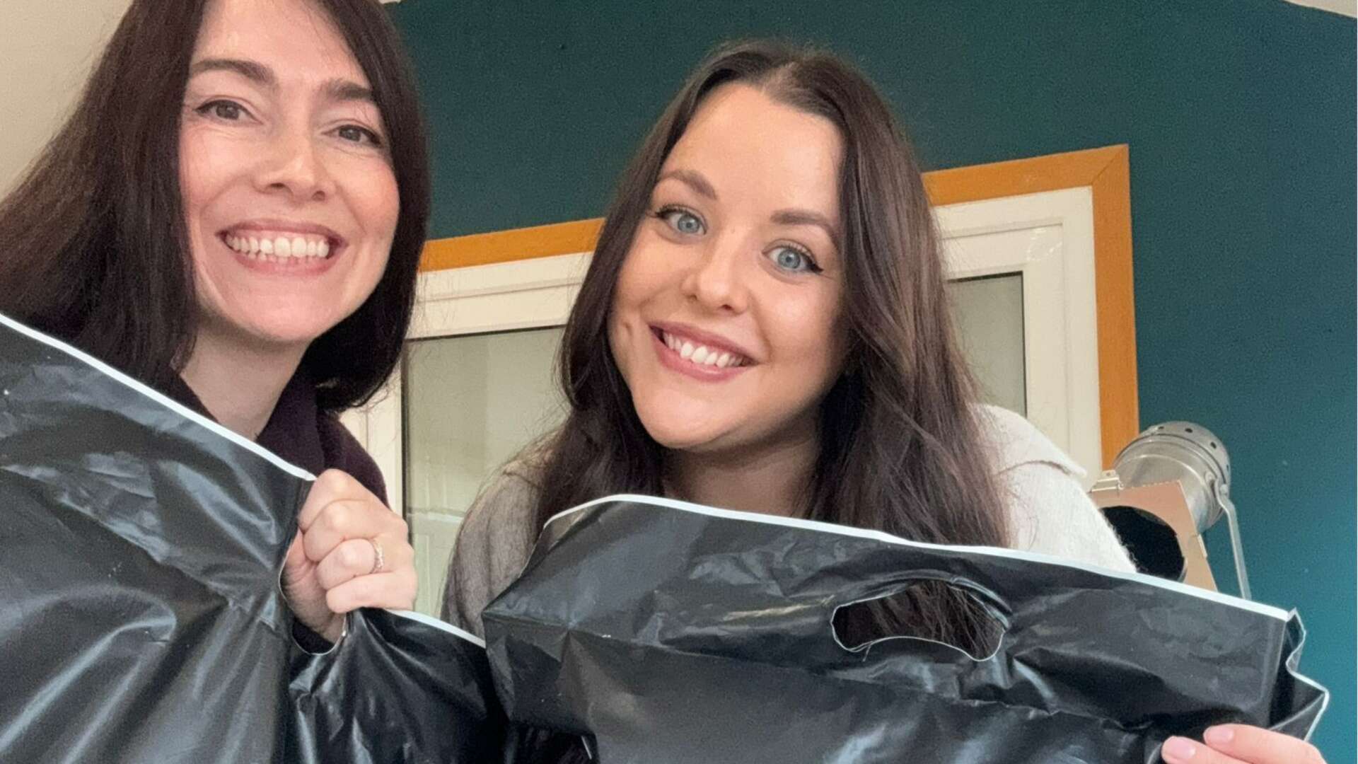 We’re sizes 10 & 18 & bagged gem of a winter coat in our first ever Peacocks haul