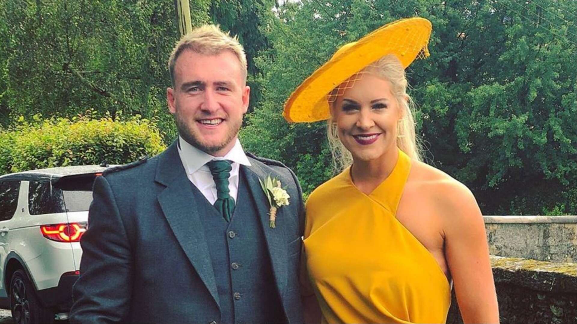 Stuart Hogg's wife posts defiant message after disgraced rugby star convicted