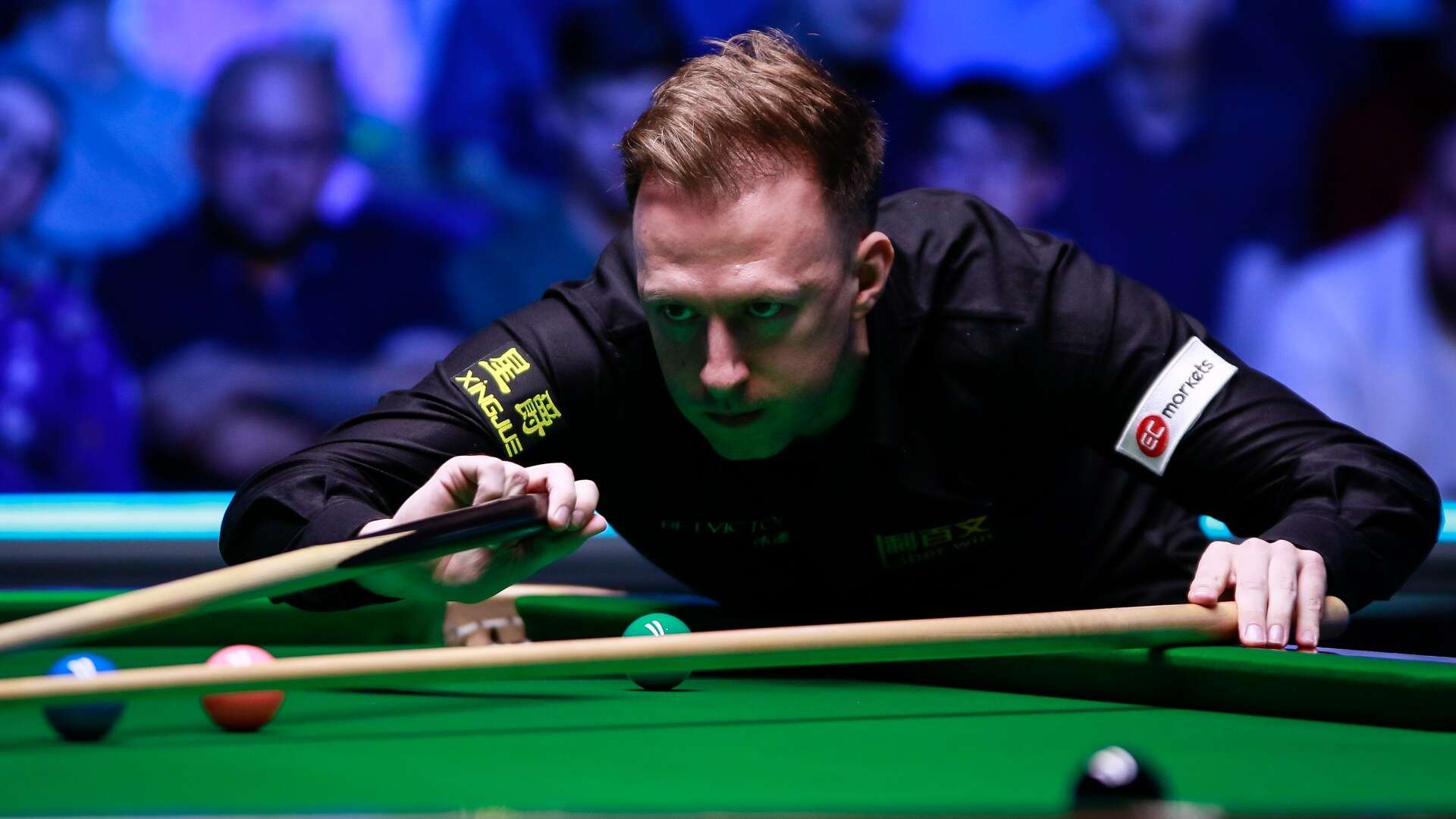 Latest updates as Judd Trump faces Mark Allen in huge quarter-final