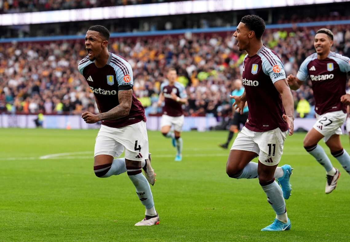 Duran scores again as Villa snatch Midlands derby comeback win