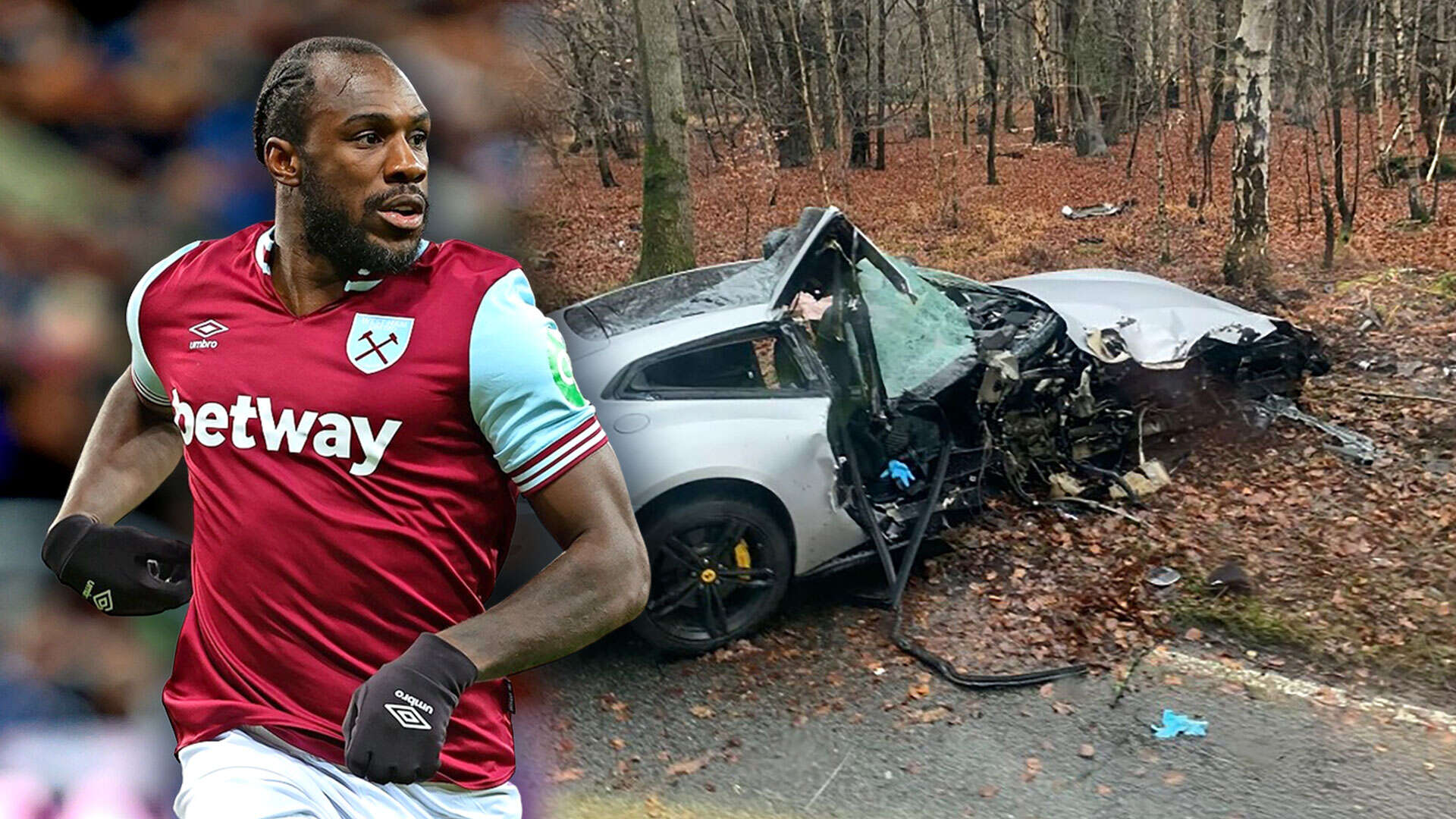 Antonio discharged from hospital after West Ham star's horror car crash