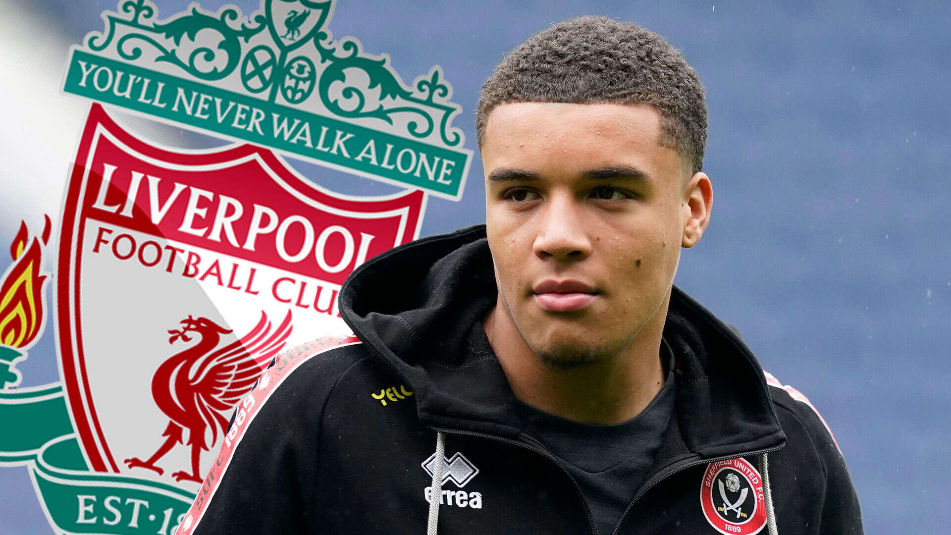 Liverpool scout Championship wonderkid Ryan One after Sheff Utd breakthrough