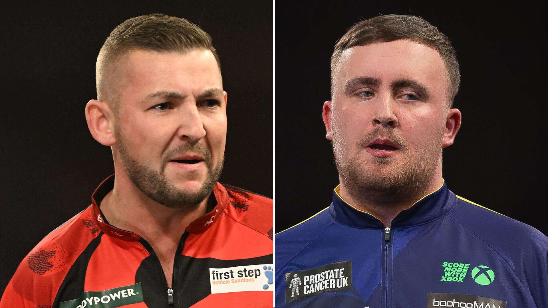 Luke Littler vs Nathan Aspinall TONIGHT as Bunting vs Wright opens up